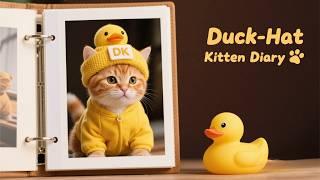 Cat Mom and Kitten - Sewing Healing Feline Story #cat #kitten #catlovers #cute #cutecat #catlovers