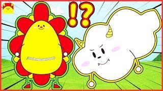 アニメおもちゃ サンサンとくもりんが大変身！？可愛いキャラクターも続々登場！ animation anpanman*SUN SUN KIDS TV*