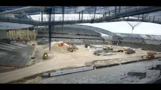 Complete Timelapse - AMEX Brighton and Hove Albion Stadium