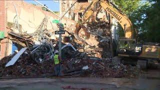 Collapsed BK building had long list of violations