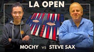 Mochy  vs  Steve Sax ▸ LOS ANGELES OPEN
