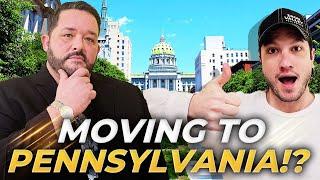 Moving To Pennsylvania: Top 5 Things You Must Know | Relocation Guide In Pennsylvania | PA Realtor