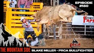 #180 Blake Miller - PRCA Bullfighter