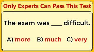 Mixed Grammar Test: Only 5% Can Score 96% On This Quiz