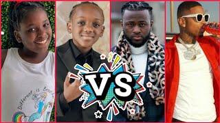 Bad Kid Kam VS Super Siah (Beam Squad) VS Dez2fly VS Funny Mike | Lifestyle | Comparison