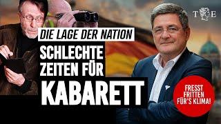 Schlechte Zeiten für Kabarett: Die Politk ist absurder als jeder Witz - Die Lage der Nation