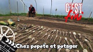 C'EST LA FIN DU POTAGER