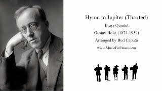 Hymn to Jupiter (Thaxted) for Brass Quintet