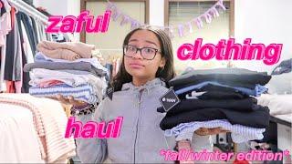 HUGE ZAFUL CLOTHING HAUL (discount code)