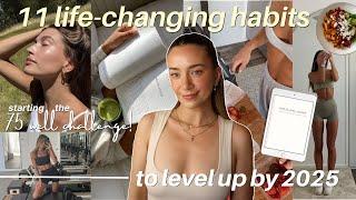 11 Life-Changing Healthy Habits to Level up for 2025 Your Winter Arc Era, how to change your life