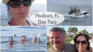 Old Florida & Childhood Friends: Hudson, FL Day 2