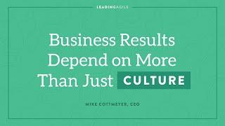 Why Agile Transformation Takes More Than a Culture Shift