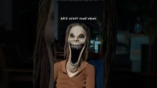 CARNIVOROUS ALIEN GIRL consumes CHILL GUY ️ #horrorfilm #horrorcomedy #horrormovie #horror