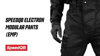 SpeedQB Electron Modular Pants (EMP) Details and Features (Airsoft Pants)