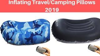 Best Ultralight Inflating Travel or Camping Pillows 2019 || 5D Gadgets