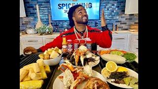 Epic Crab Boil & Cajun Butter Recipe by Spice King Keith Lorren