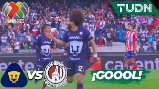 ¡AHORA SÍ! Gol de Chino Huerta  | Pumas 1-0 Atl San Luis | Liga Mx -AP2024 - J12 | TUDN