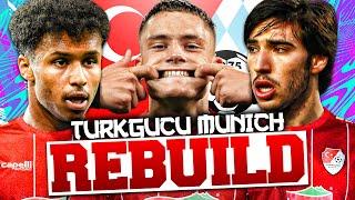 REBUILDING TURKGUCU MUNCHEN!!! FIFA 21 Career Mode