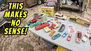 Garage Sale Items Had Ridiculous Ebay Pricing