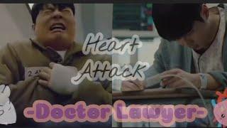 They got heart problems, clip cut from drama "Doctor lawyer" #kdrama #heartdisease @kpopkdramalife ​