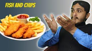 Tribal People Try Fish and Chips For The First Time