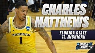 Michigan's Charles Matthews carries the Wolverines to the Final Four