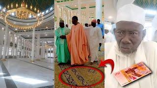 Serigne Babacar Sy Abdou visite Grand Mosquée de Tivaouane avec imam alioune moussa samb