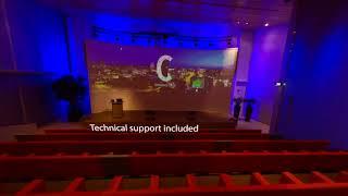 Conference Center High Tech Campus - Drone video