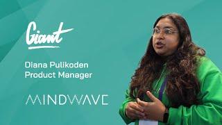 "Don't reinvent the wheel!" | Diana Pulikoden, Mindwave Ventures @ GIANT Health 2022