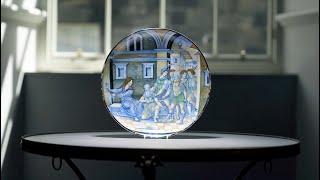 An Italian Istoriato Maiolica Dish by Nicola da Urbino, the “Raphael of maiolica painting”