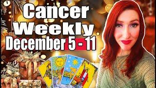 CANCER MAJOR CHANGES THIS WEEK SO PREPARE YOURSELF & HERE ARE THE DETAILS WHY!