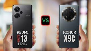 Redmi Note 13 Pro Plus vs Honor X9c