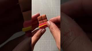Mini Chocolate & Fries  | Made from Clay!