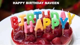 Naveen birthday song - Cakes  - Happy Birthday NAVEEN