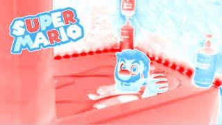 Super Mario - Gamer Shower!! in Blue and Red Chorded