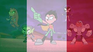 Teen Titans GO! Il Film - GO! (Remix Di Battaglia) • Italiano