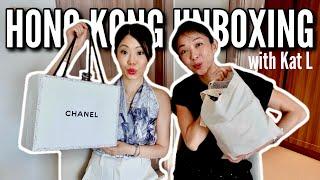 Belated Birthday Unboxing & Meeting @KatL in Hong Kong! | FashionablyAMY