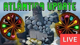 MEGA UPDATE de ATLÂNTIDA no FISCH !!