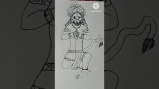 bajarang bali #Drawing #short #video