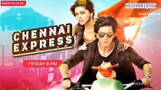 Chennai Express This Friday At 8PM On Star Gold