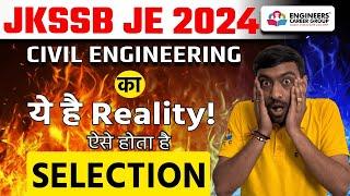 JKSSB JE 2024 | JKSSB JE Civil Engineering Weightage |Reality of JKSSB JE Weightage by Sarthak Sir