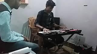 Sunil Chakradhari playing xps 10 kyboard 