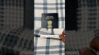 Out of office, into the world ️ ️ #shorts #travel #shortsviral #passport #travelvlog #trending