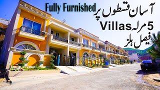 5 Marla Fully Furnished Villas on Easy Installment in Faisal Hills Taxila Islamabad