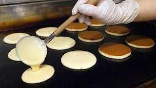 팥 앙금부터 직접 만드는, 찹쌀떡 도라야끼 / red bean pancake with rice cake - korean street food