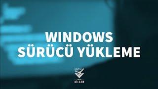 Kamu SM - Windows Sürücü Yükleme