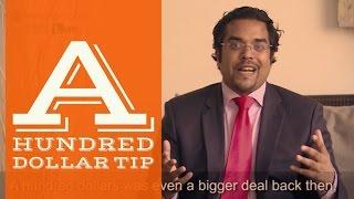 The Hundred Dollar Tip by Anik Singal