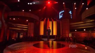 Adam Lambert - (I can't get no) Satisfaction -  Top 36 - 25/02/09