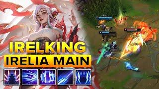 Irelking Irelia Montage 2024 - Challenger Irelia Plays Season 14