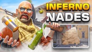 The ULTIMATE Inferno Nades Guide For CS2